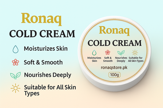 Ronaq Cold Cream 💖