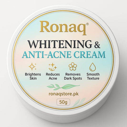 Ronaq Whitening & Anti-Acne Cream
