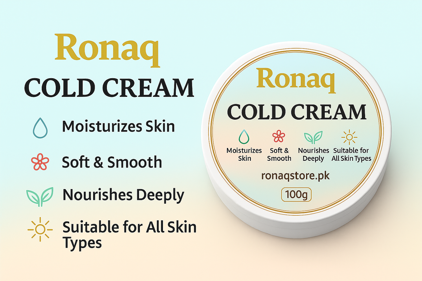 Ronaq Cold Cream 💖