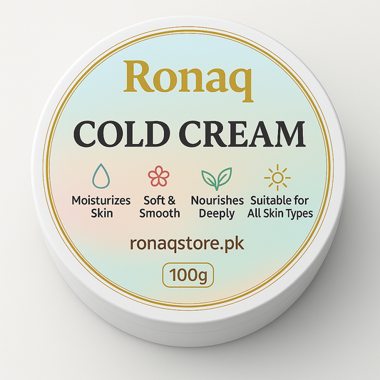 Ronaq Cold Cream 💖
